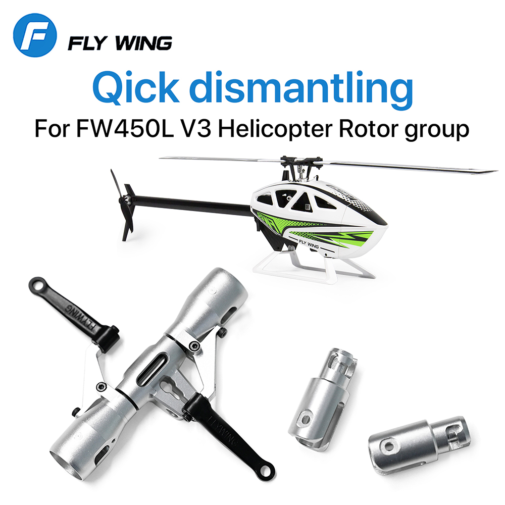 Rc Helicopter Bag - Flywing Quick Release Blade Clamp Applicable