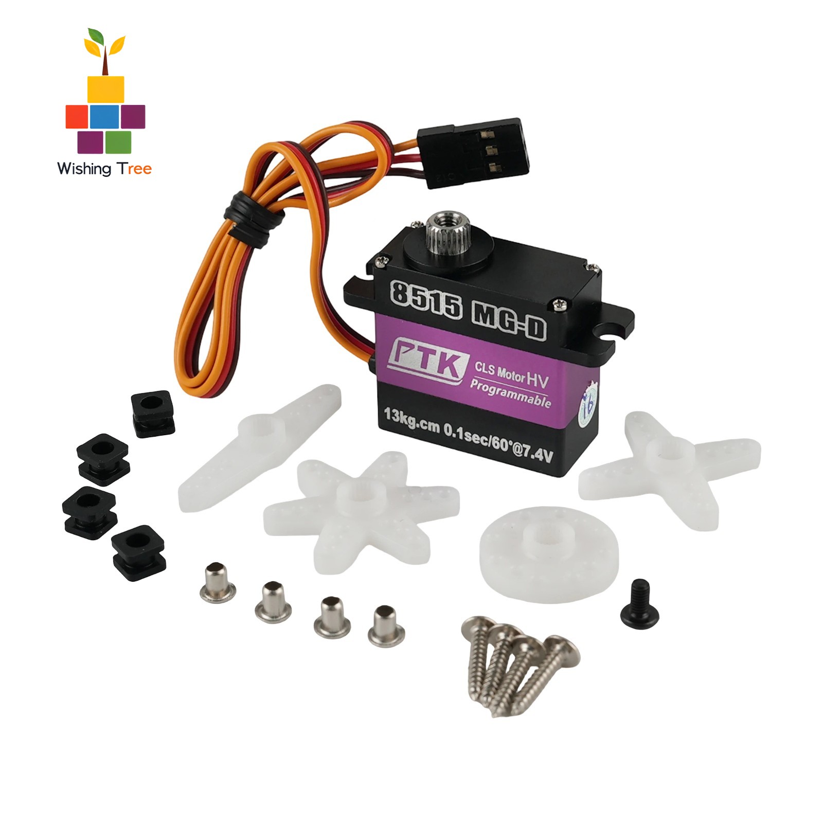 Stemedu 8515 MG-D 15Kg High To - Rc Helicopter Mini recension och pris