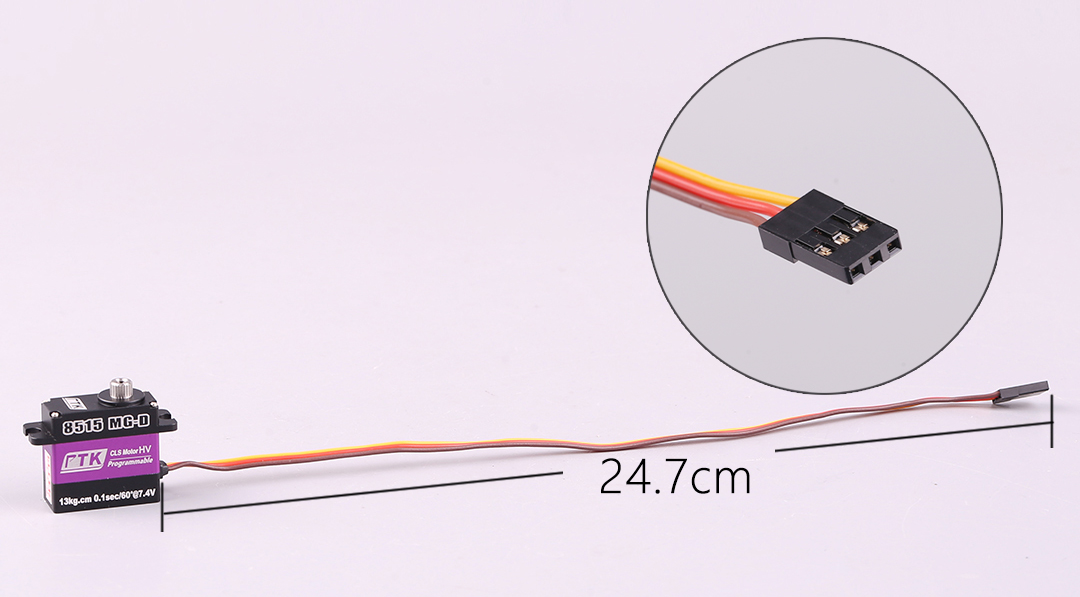 Stemedu 8515 MG-D 15Kg High To - Rc Helicopter Mini recension och pris