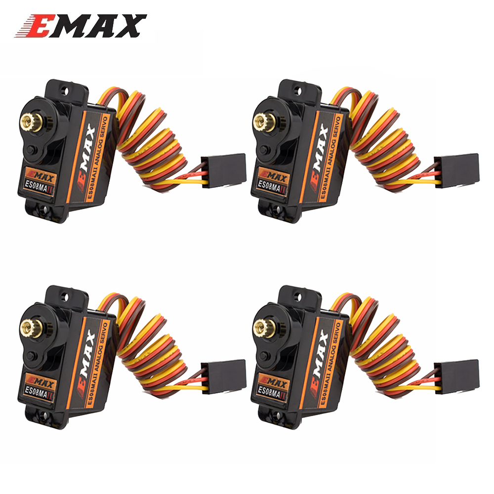 1/2/4/8PCS EMAX ES08MA ES08MAI - Rc Helicopter Mini recension och pris