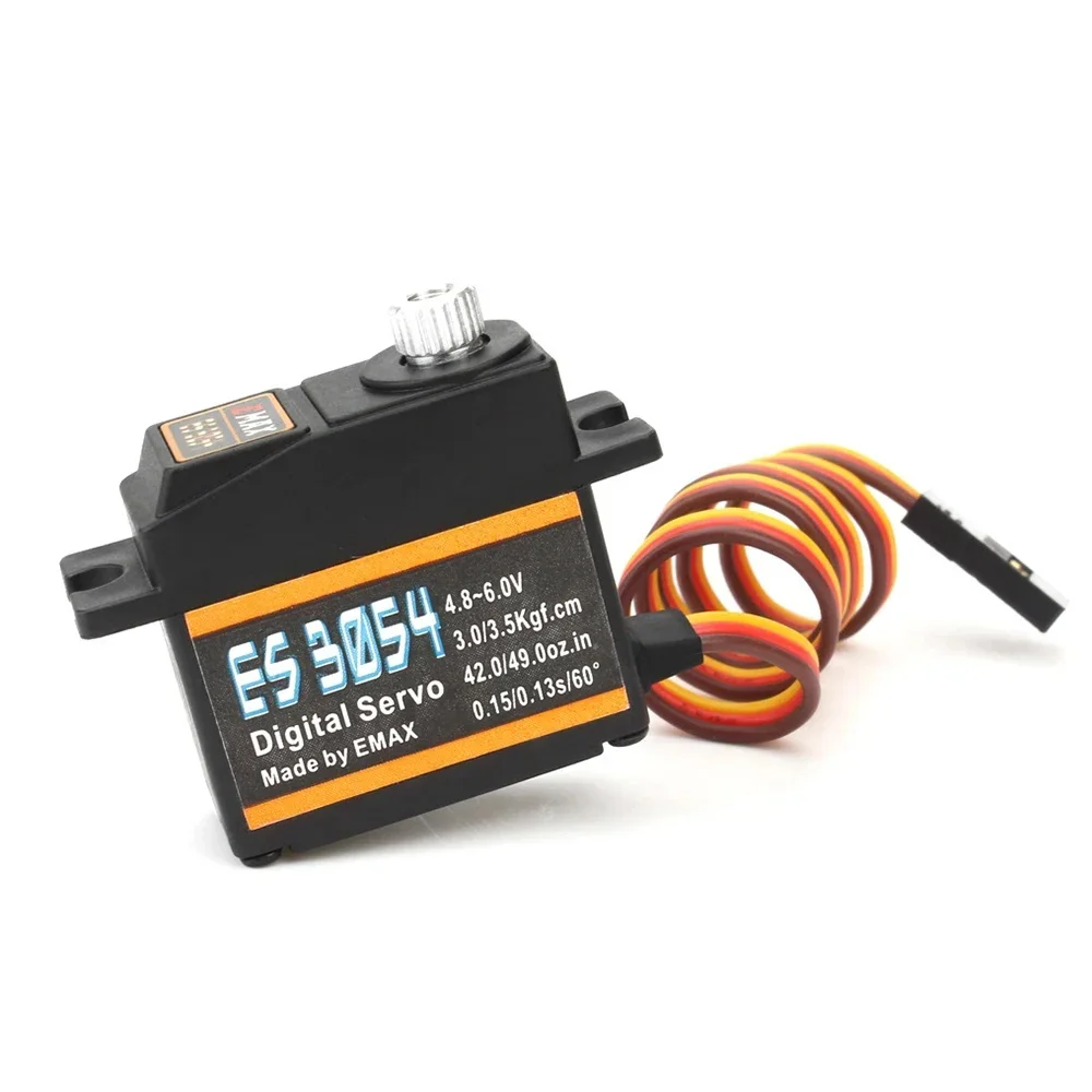 4pcs EMAX ES3054 ES3004 ES3001 - Rc Helicopter Servo recension och pris