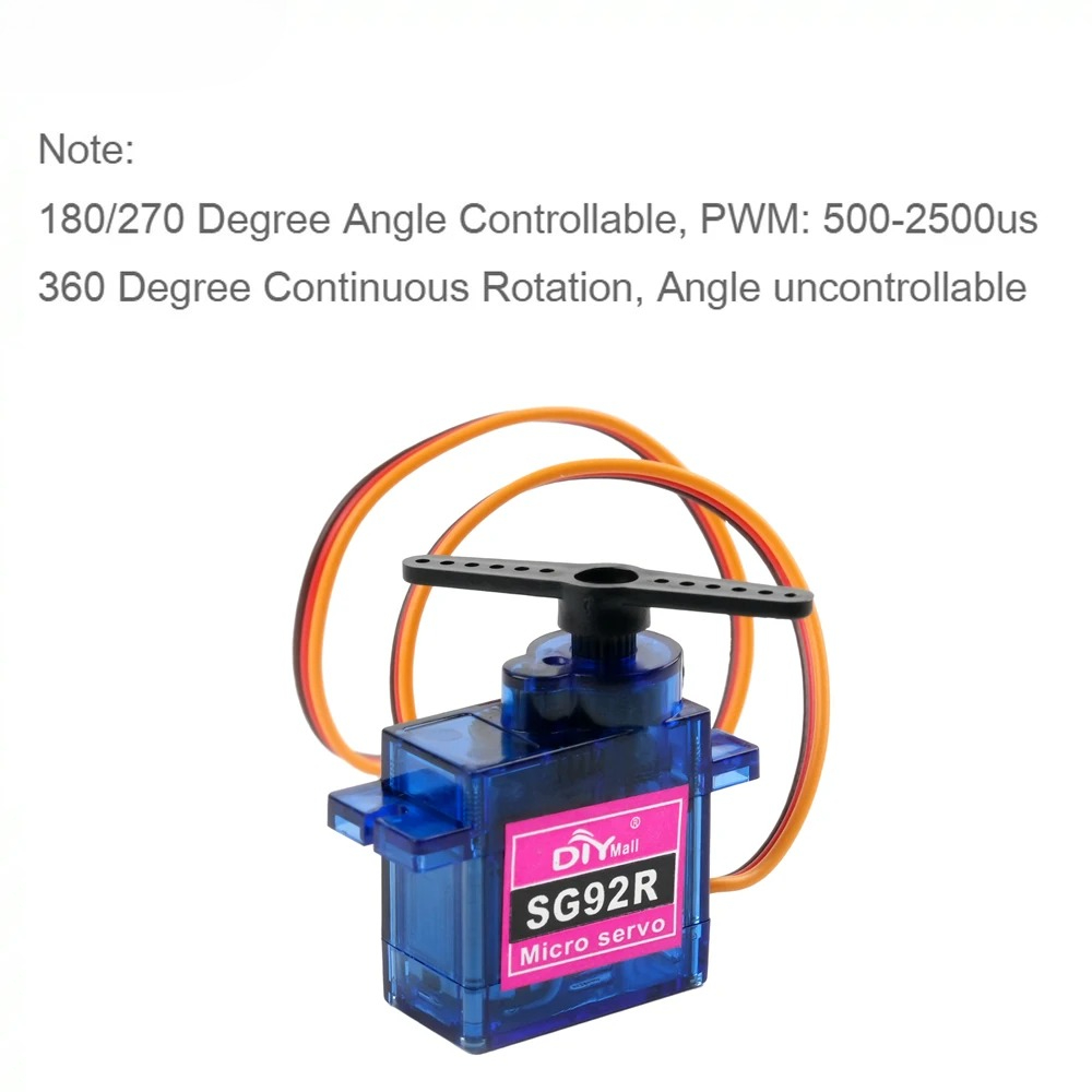 4PCS 9g SG92R Micro Servo Plas - Rc Helicopter Mini recension och pris