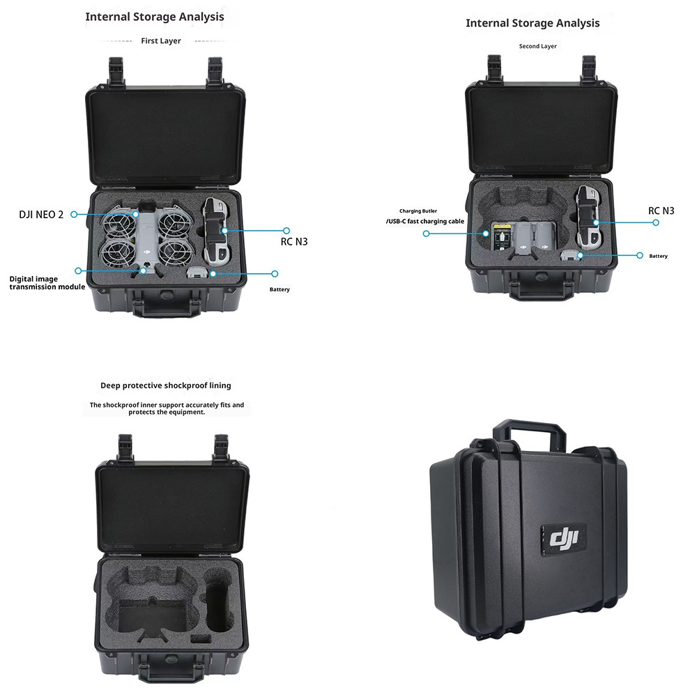 Suitable for DJI NEO2 Protecti - Rc Helicopter Bag recension och pris