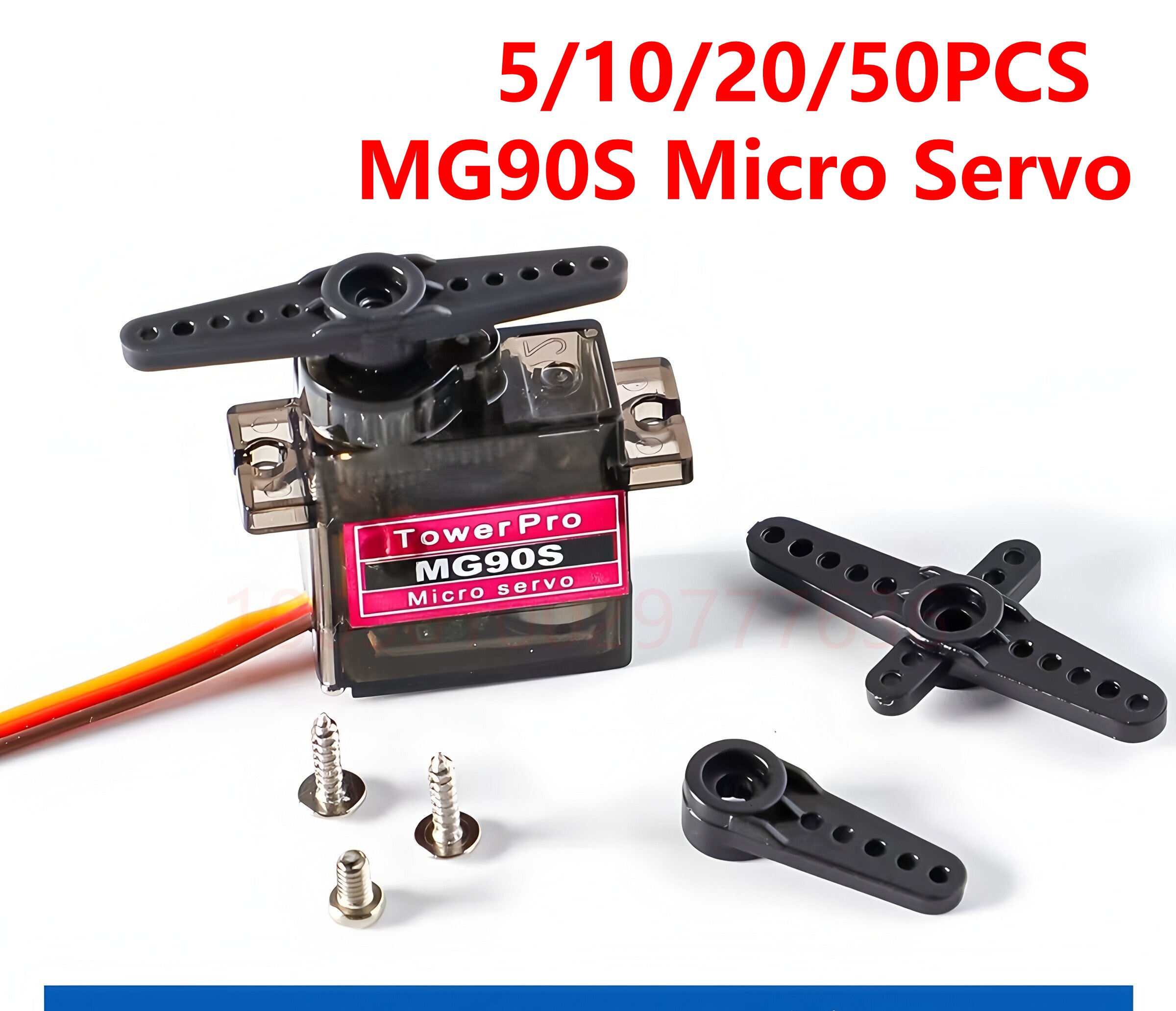 MG90S Servo 5/10/20/40Pcs All  - Rc Helicopter Servo recension och pris