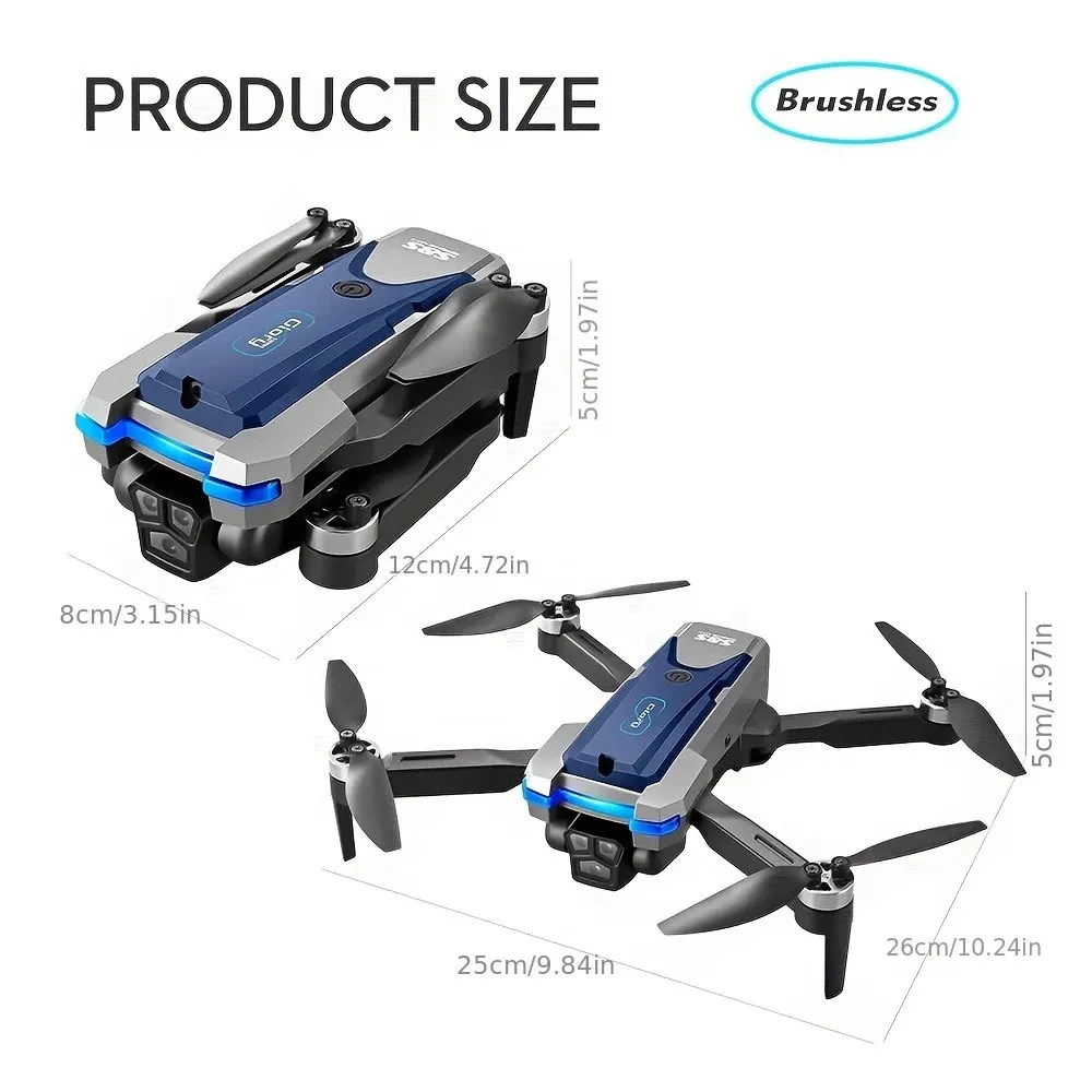 S8S GPS Drone 5G Wifi 8K HD Du - Rc Helicopter Electric recension och pris
