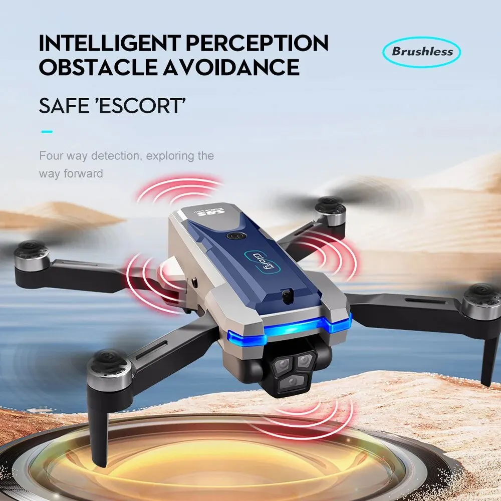 S8S GPS Drone 5G Wifi 8K HD Du - Rc Helicopter Electric recension och pris