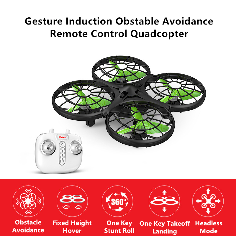 Gesture Induction Obsatcle Avo - Rc Helicopter Electric recension och pris
